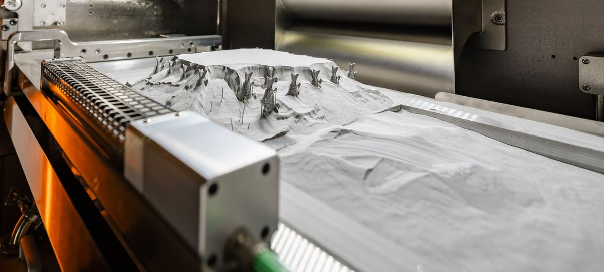 Image of: How Metal Sintering Works