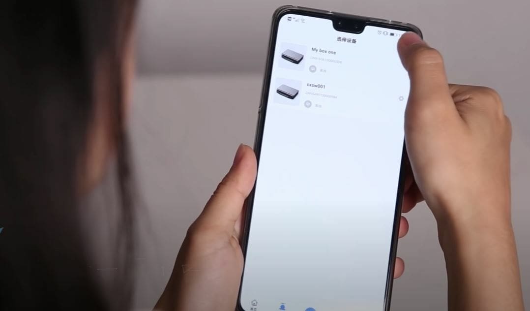 The app is available on the Apple App Store and the Google Play Store