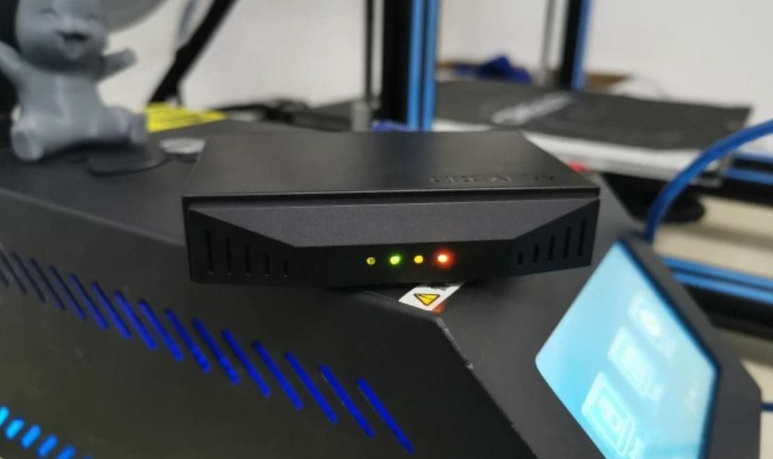 The Creality Cloud app was designed to work with the Creality Wi-Fi Box