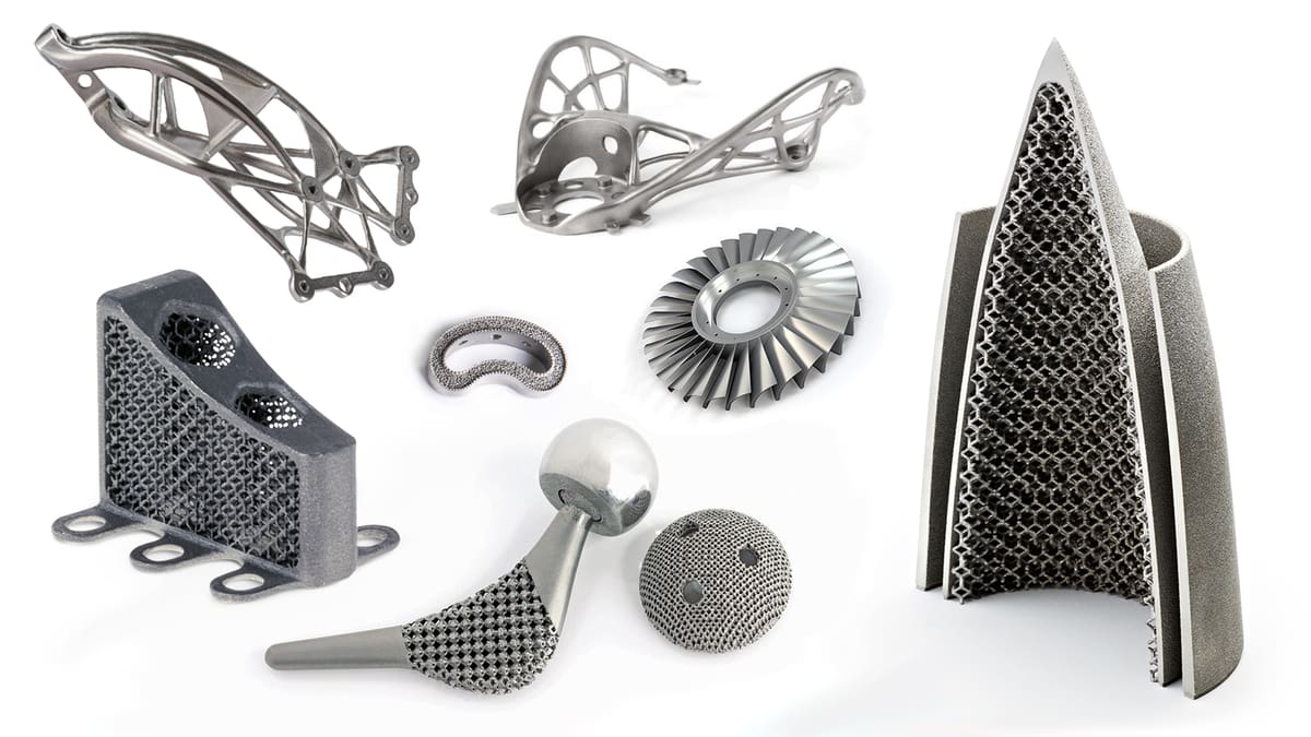 Image of 3D Printing Materials Guide: Titanium
