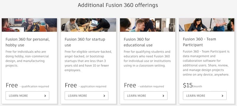 In addition to the paid plans, there are some free options!