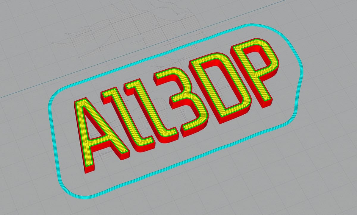 We sliced our logo in Cura