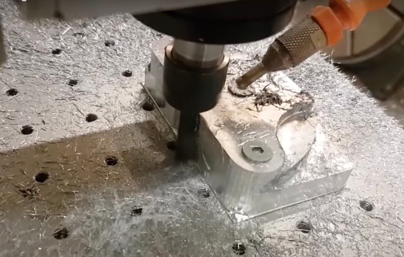 CNC 3040s offer hobbyists expanded materials options like aluminun