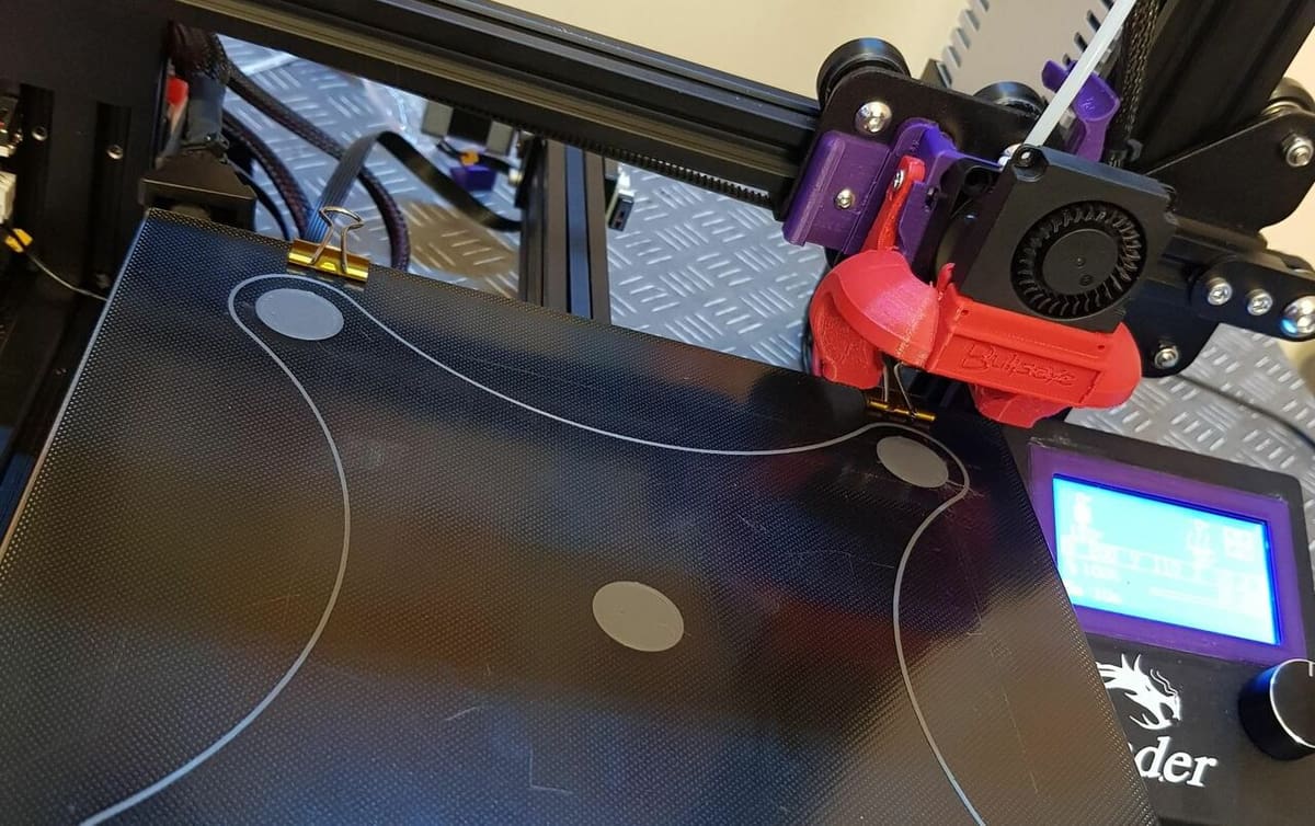 Leveling tests allow you to visualize how level your print bed