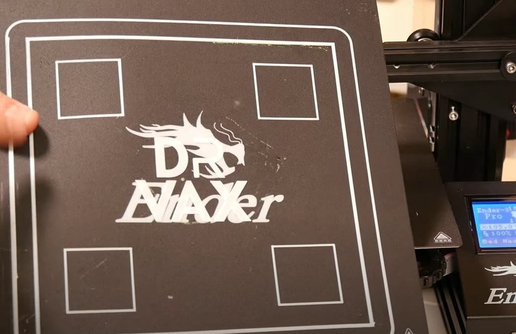 If you use a skirt, your test print will have two perimeters