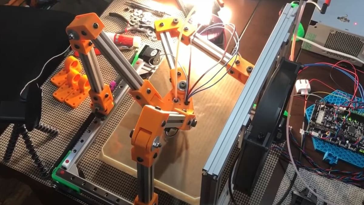 Learn more about Tripteron 3D printers