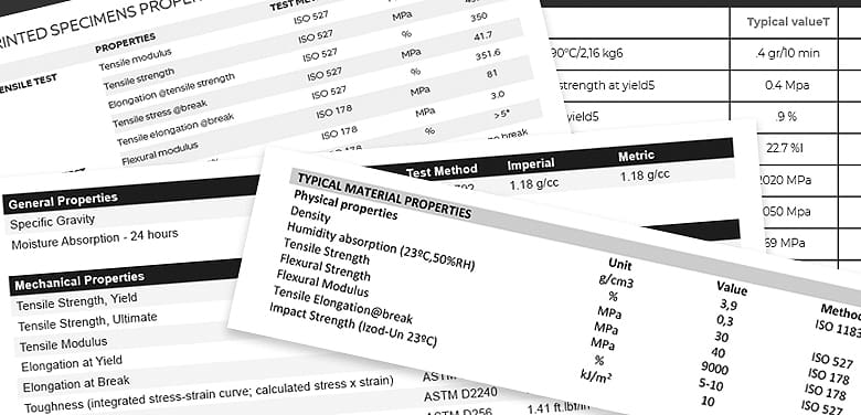 Image of Engineering-Grade 3D Printer Filament : Know Your Tech Specs