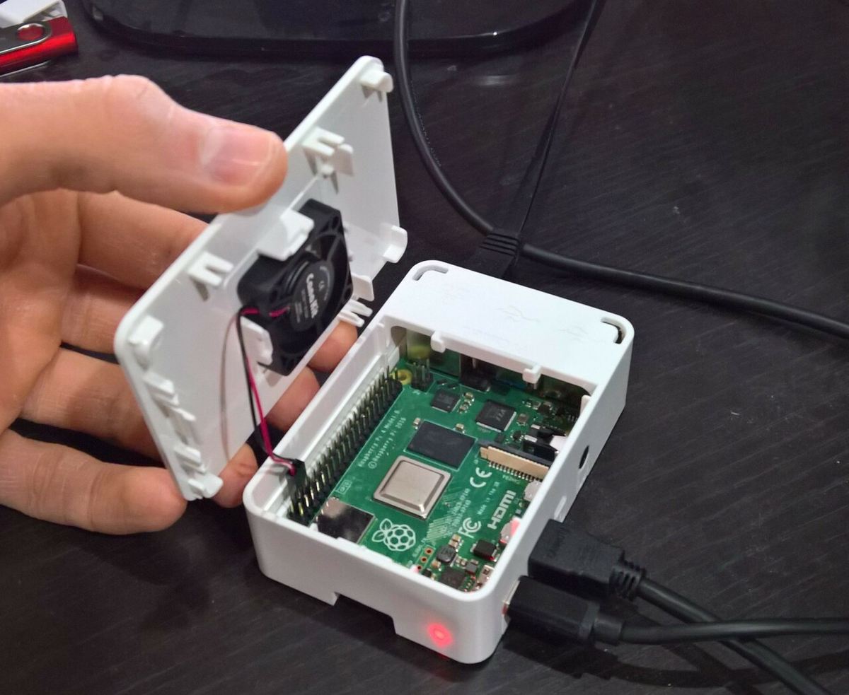 Almost all active cooling involves a fan