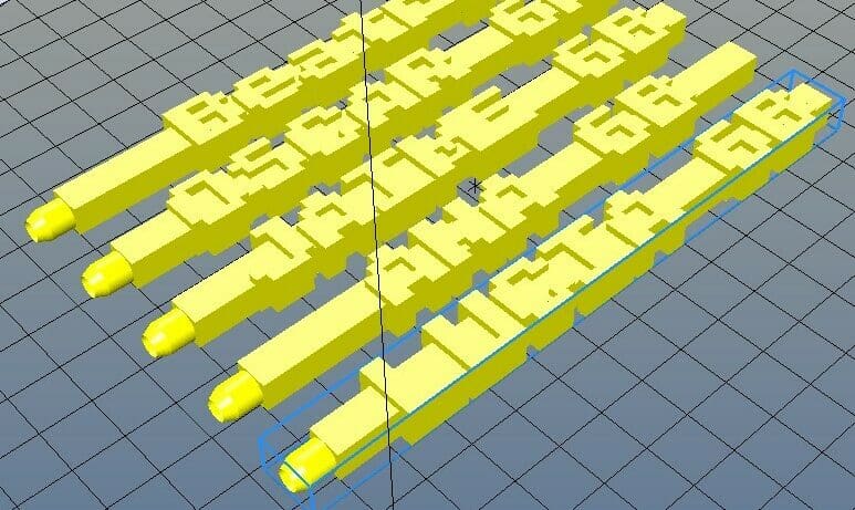 Letter spacing is important to consider in the design stage