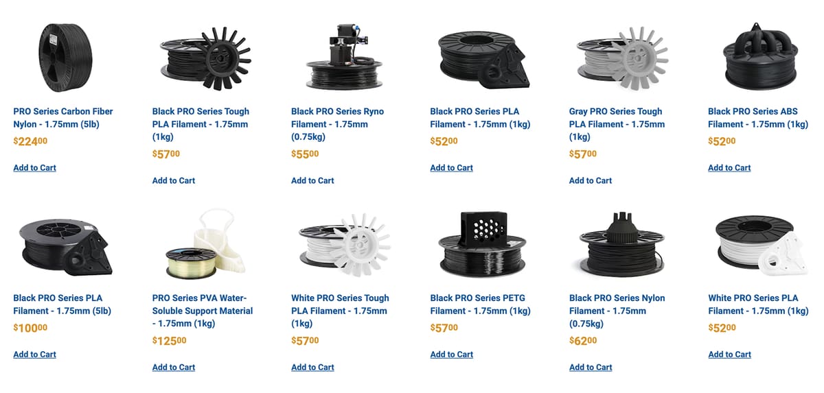 Image of Engineering-Grade 3D Printer Filament : Ever Expanding Universe of FDM Filament Types