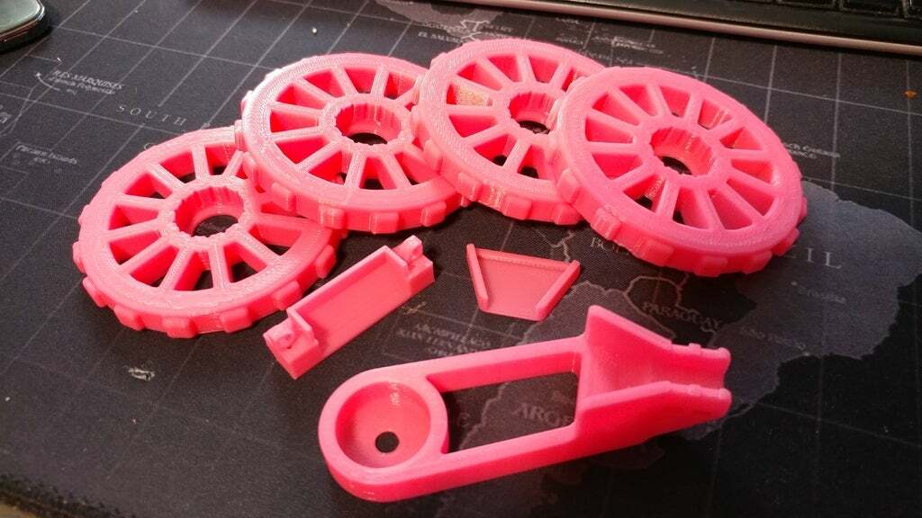 Now the knobs are much easier to turn