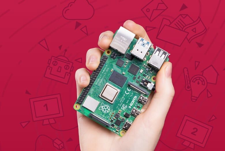 There's so much functionality you can add with a Pi