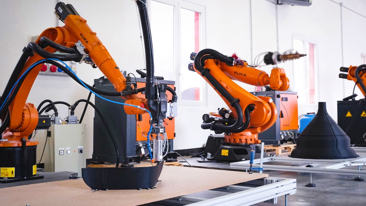 Image of The World's Most Expensive 3D Printers: Caracol Heron