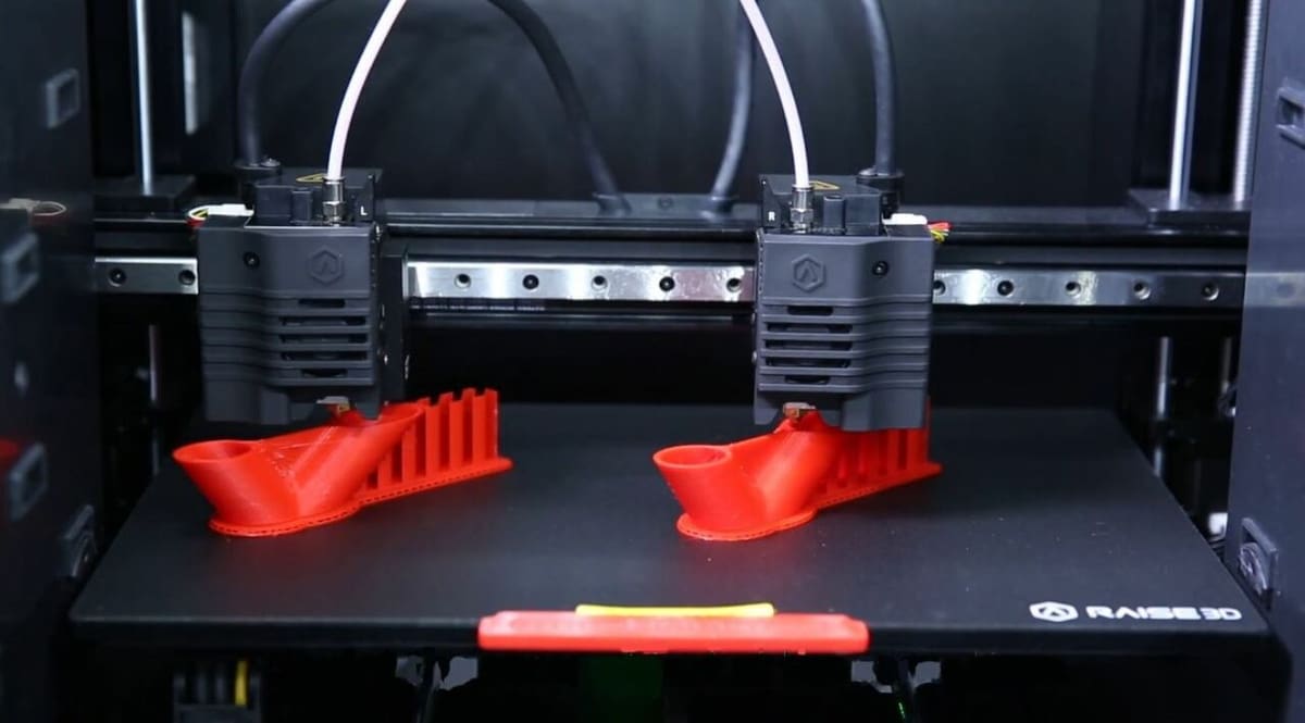 Raise3D's IdeaMaker slicer can slice dual-extrusion models