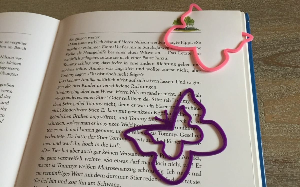 Marking your spot has never been so fun!
