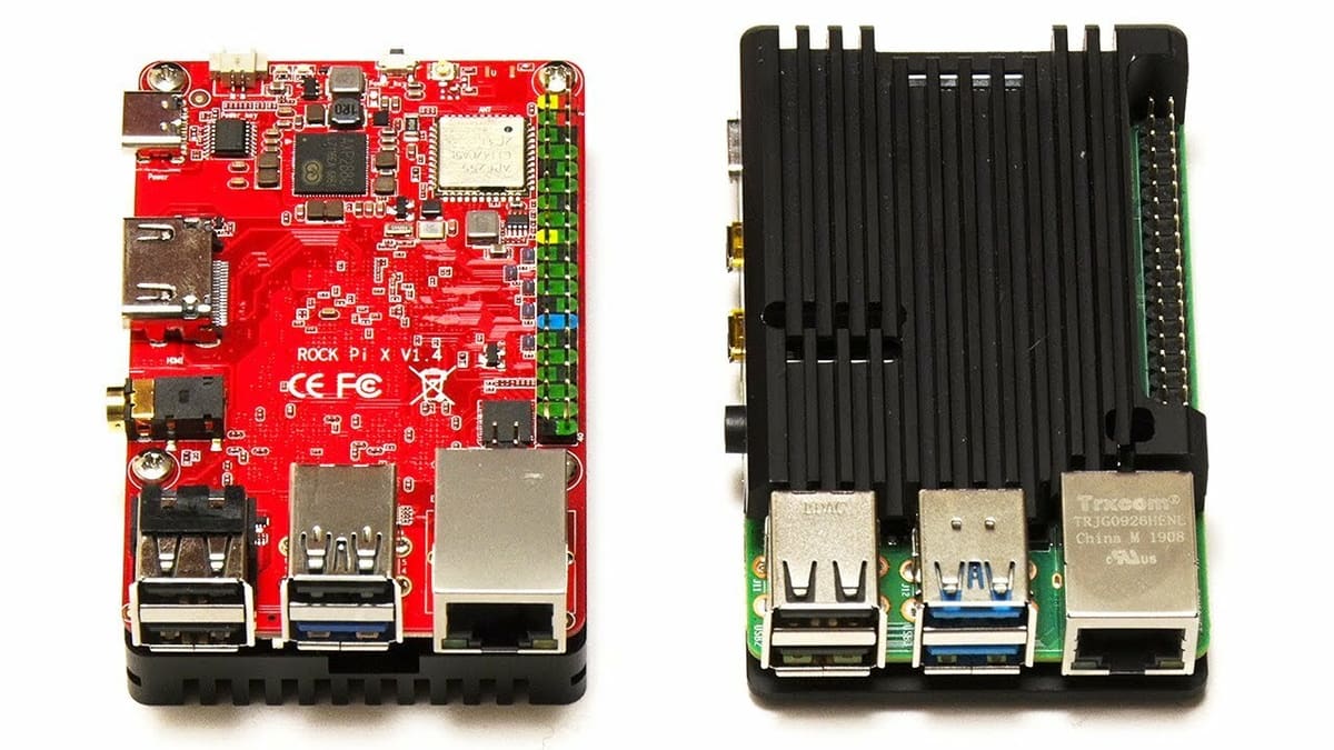The Rock Pi X is a solid competitor to the Raspberry Pi 4 in many aspects