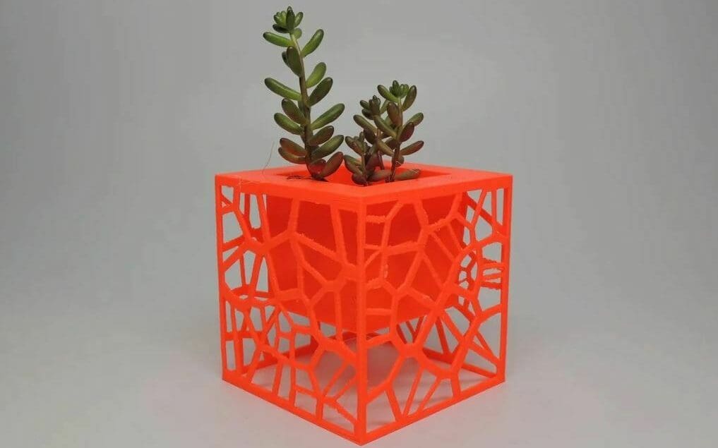 This planter will need supports to print successfully