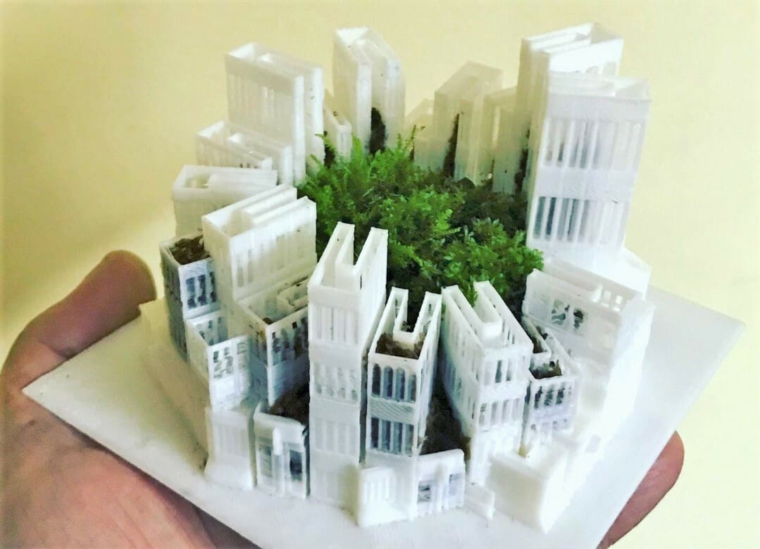 This clever model is support-free