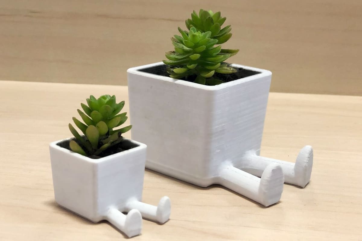 This model has been successfully printed in PLA