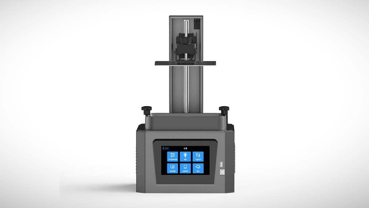 Image of Creality Halot-One: Specs, Price, Release & Reviews: Tech Specs