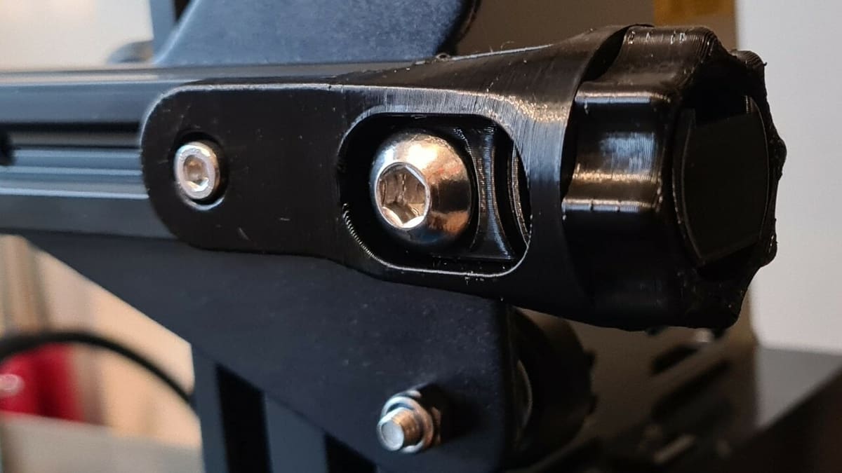 Belt tensioners for the Ender 3 and Pro should attach with a few bolts and screws