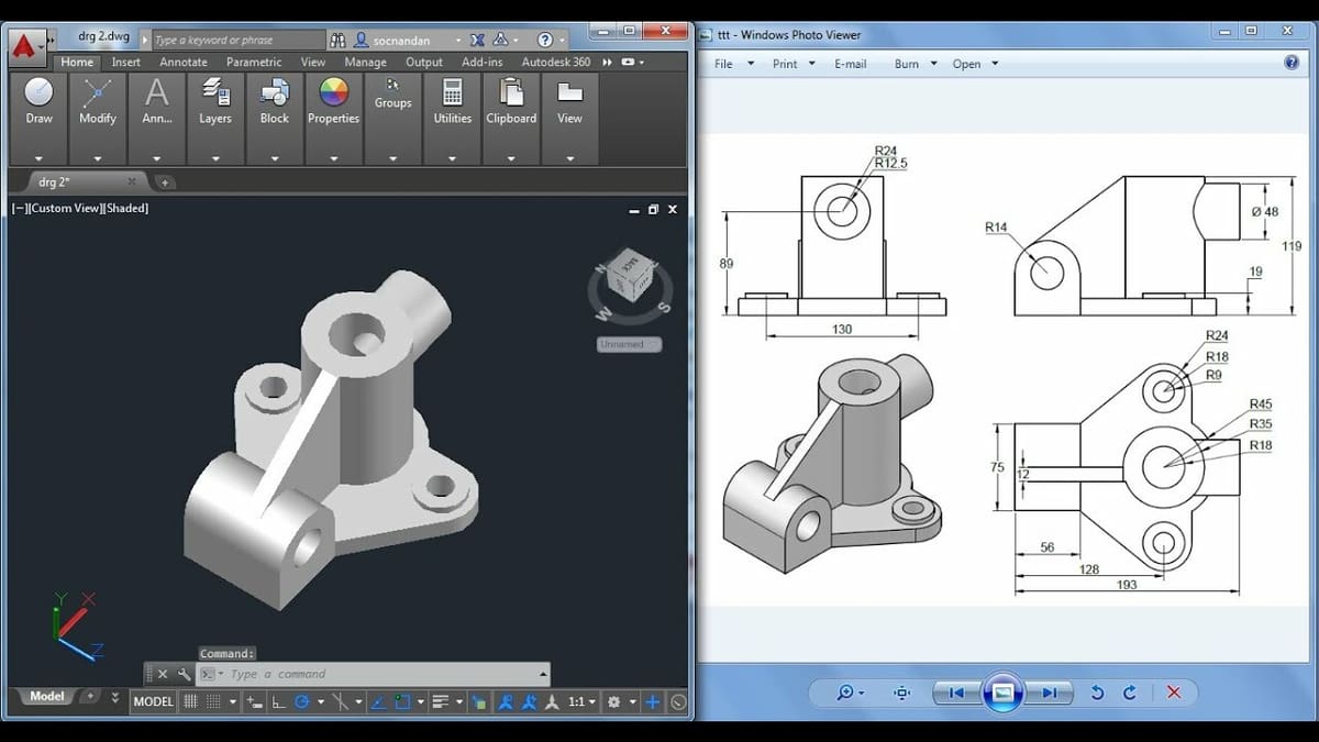 3D modeling functionality was added later, as market competition grew