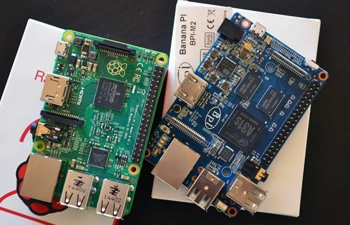 A Raspberry Pi has a larger community following than other Pi clones like a Banana Pi