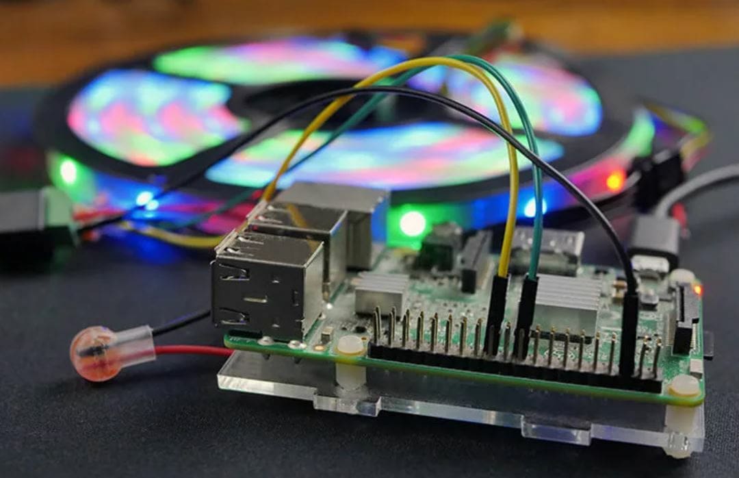 To wire accessories to a Raspberry Pi's GPIO ports, you can use Dupont cables