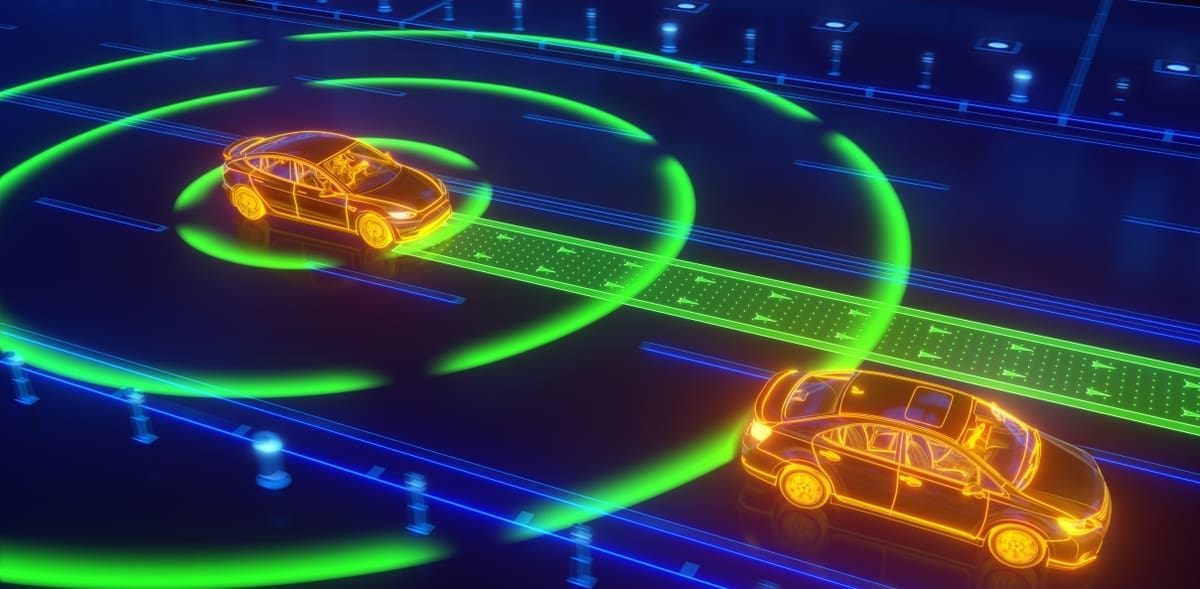 LiDAR technology is used for traffic information