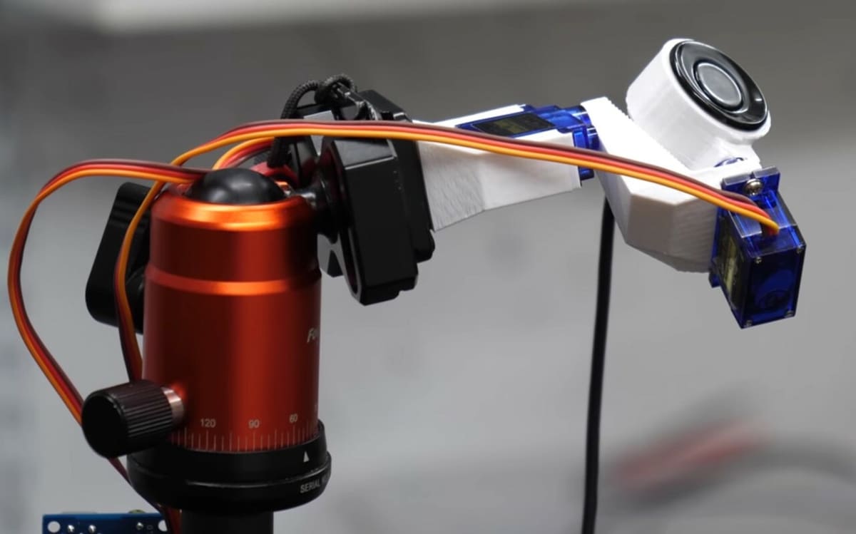 With some 3D printed parts and a ToF sensor, you can create a cheap 3D scanner