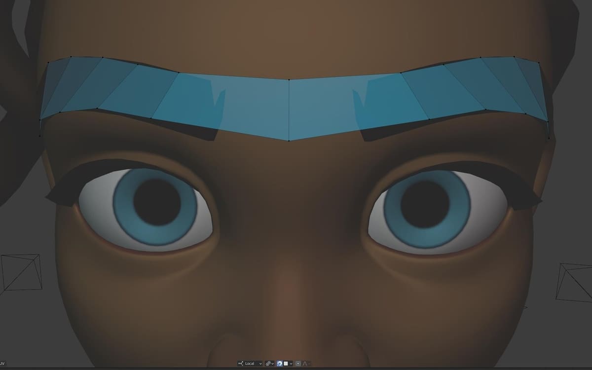 Creating a BSurface using SpeedRetopo