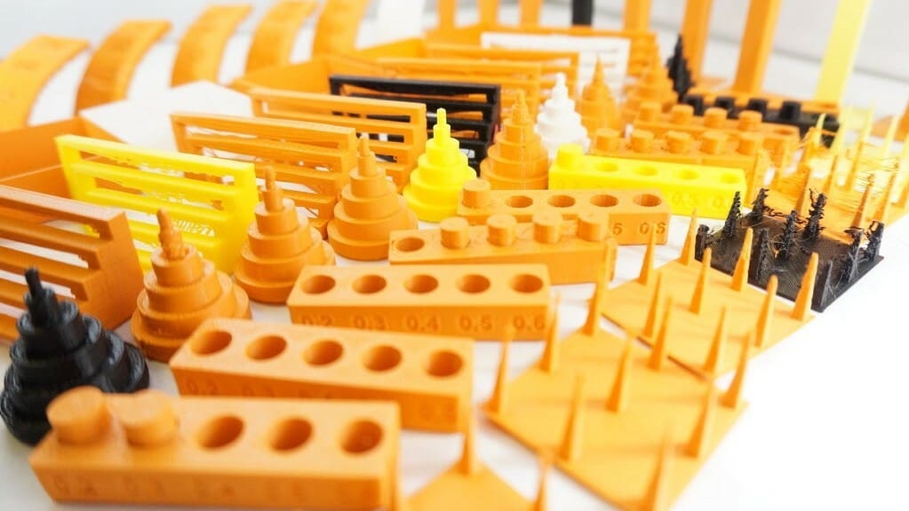 Make has created an array of test prints to challenge different areas of your printer's capabilities