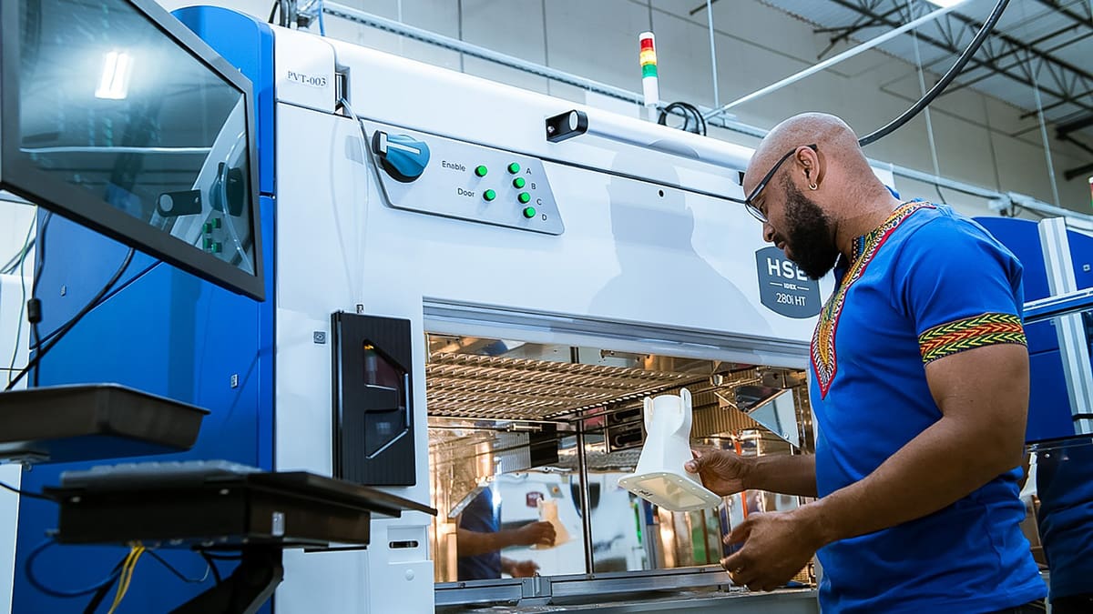 Image of The Best Independent Dual Extruder (IDEX) 3D Printers: Essentium HSE 280i HT