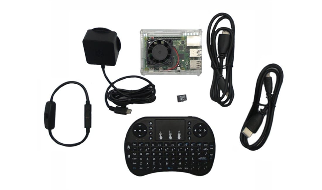 The open-source nature and high demand of the Pi 4 means several kits are available