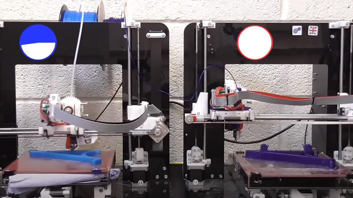 A hot end assembly that allows for a higher volumetric flow rate equals faster prints