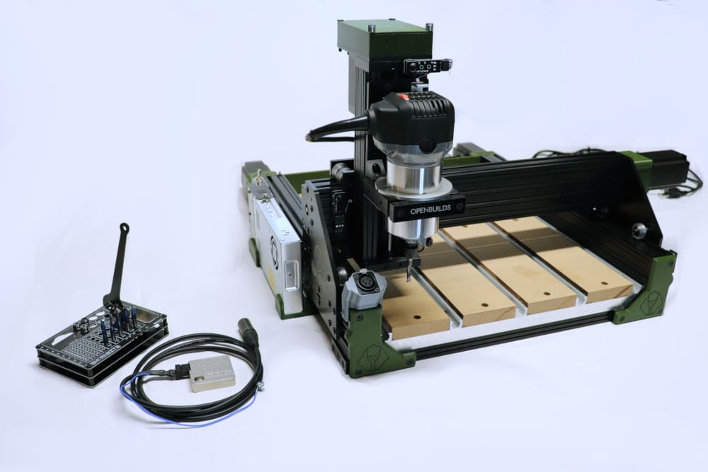 Imagen de Fresadora CNC casera / Máquina CNC DIY: Sphinx 55 de OpenBuilds (mejorada)