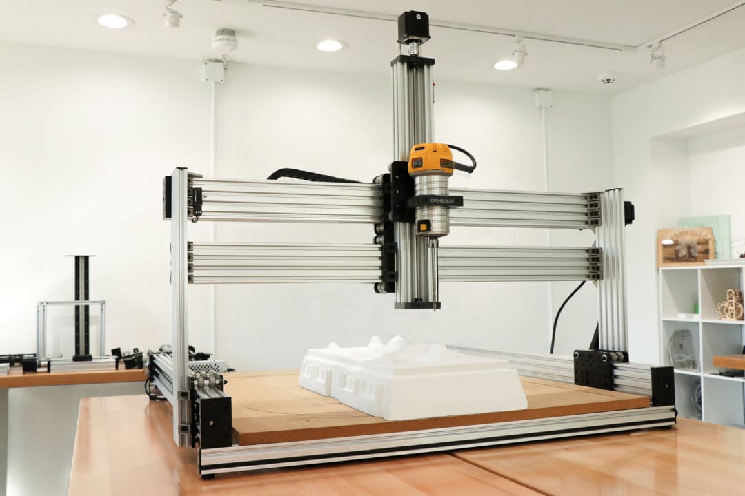 Imagen de Fresadora CNC casera / Máquina CNC DIY: Lead de OpenBuilds
