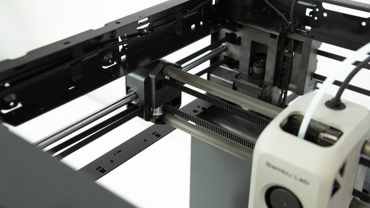 CoreXY designs are renowned for their capacity for speed
