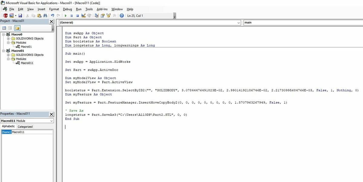 The revised code is much shorter, readable, and relevant to the purpose of the macro