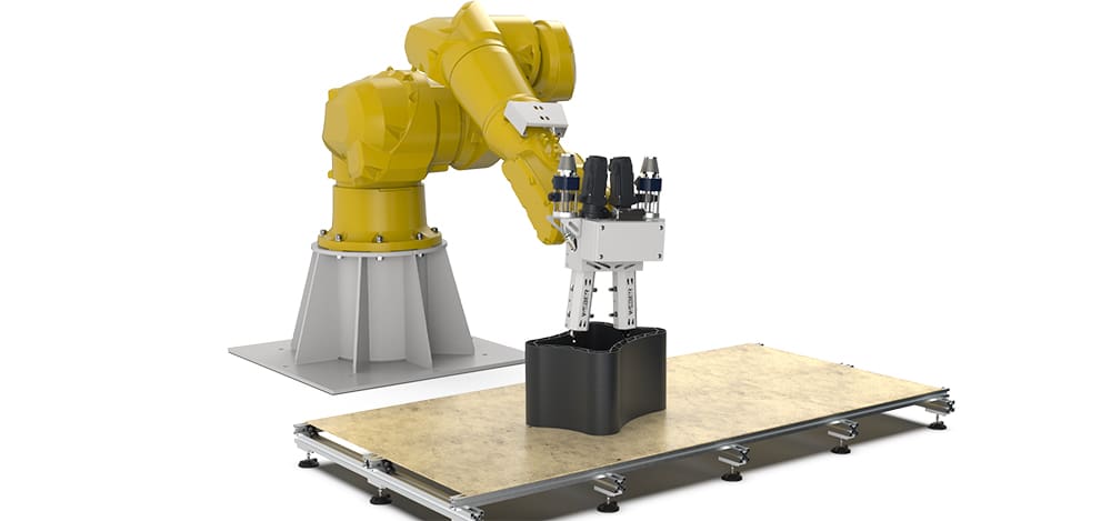 Image of Robotic Arm 3D Printing / Robotic Additive Manufacturing (RAM): Weber Additive