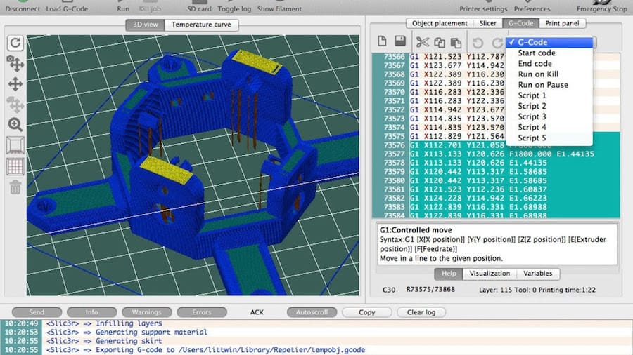 Learning G-code is an ongoing and rewarding task