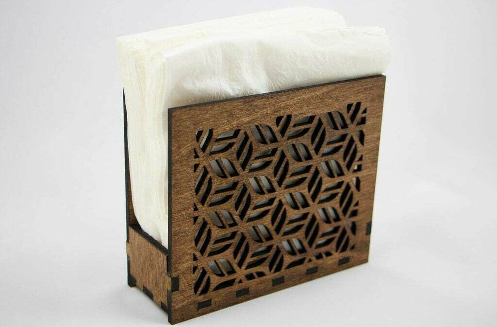 Keep your napkins close with this nifty holder