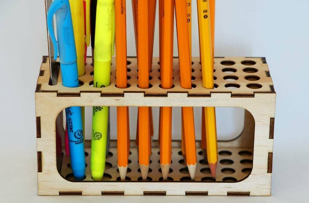 Keep your workspace tidy