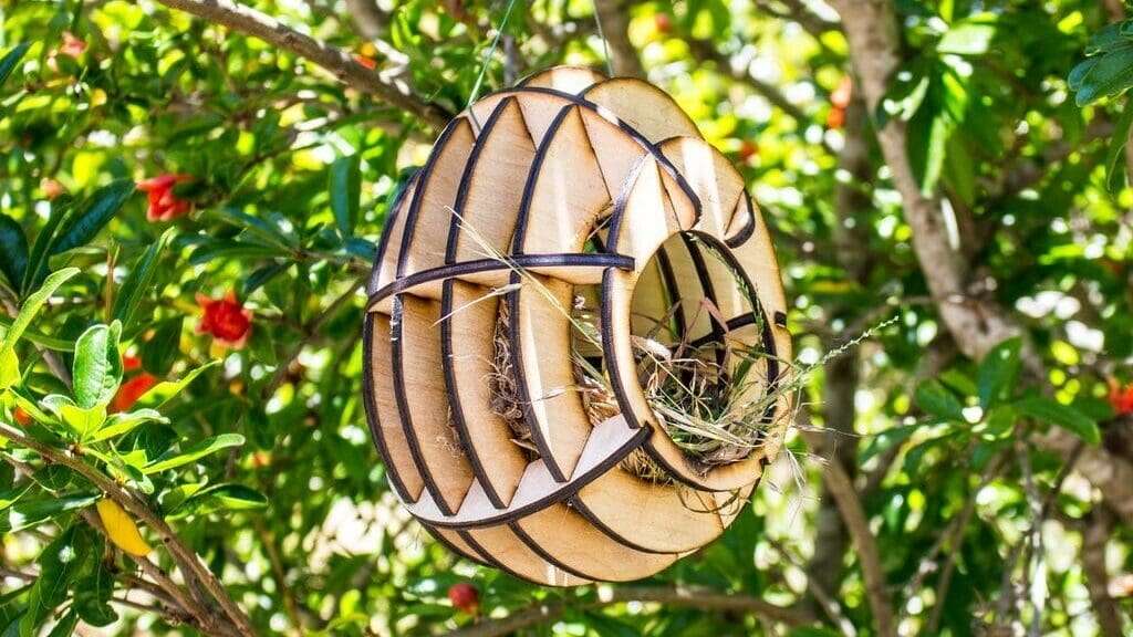 Bring all the birds to the yard with this house