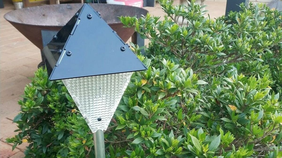 Illuminate your garden with this project