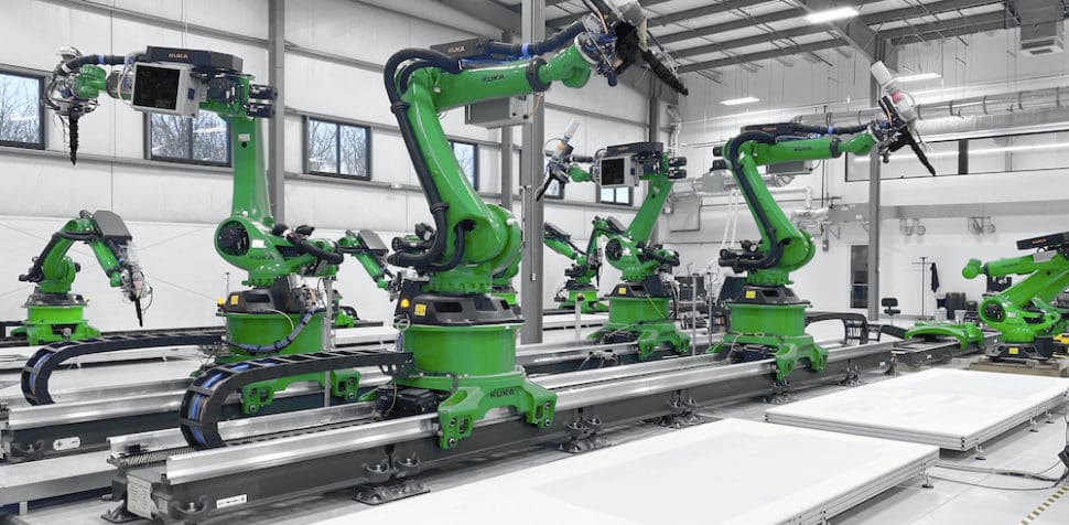 Image of Robotic Arm 3D Printing / Robotic Additive Manufacturing (RAM): Branch Technology