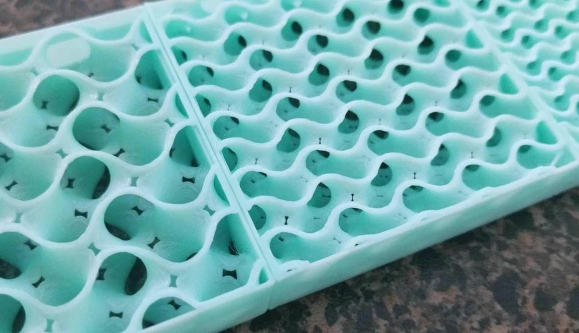 Different infill patterns may increase or decrease print time
