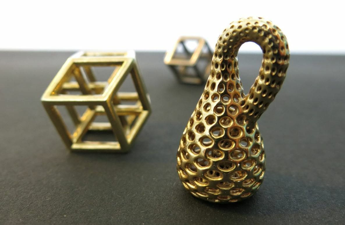 Fractals such as this Klein bottle are a popular type of math art design