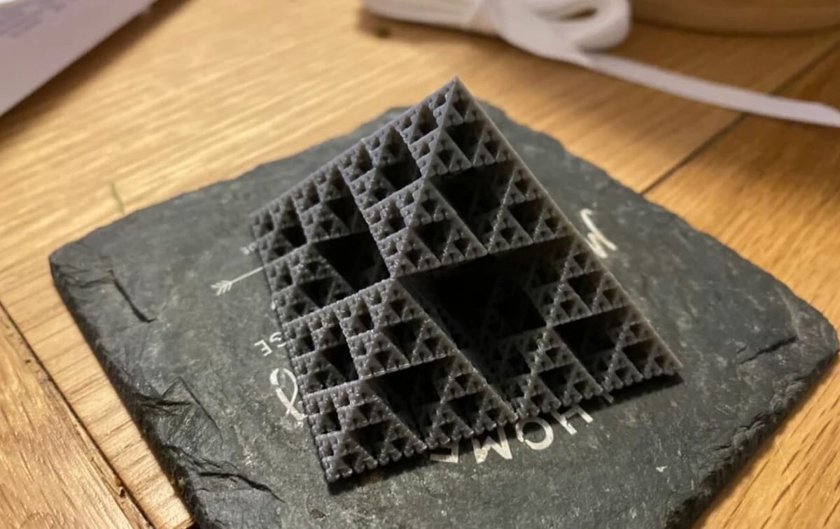 You can print this model using vase or spiral mode