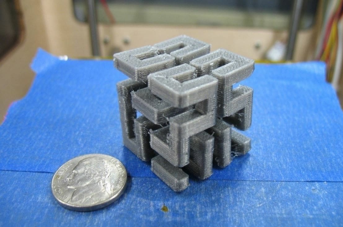 It's recommended to use soluble filament for the supports